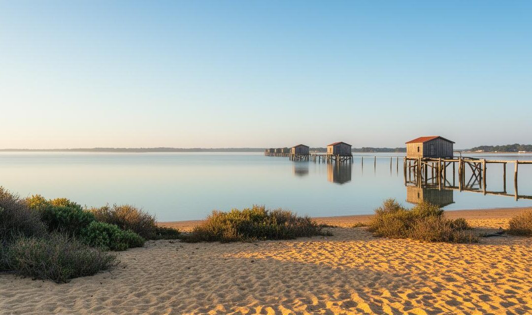Baignade au Parc naturel : quelle est la température moyenne de l&rsquo;eau sur le bassin d&rsquo;Arcachon selon les saisons